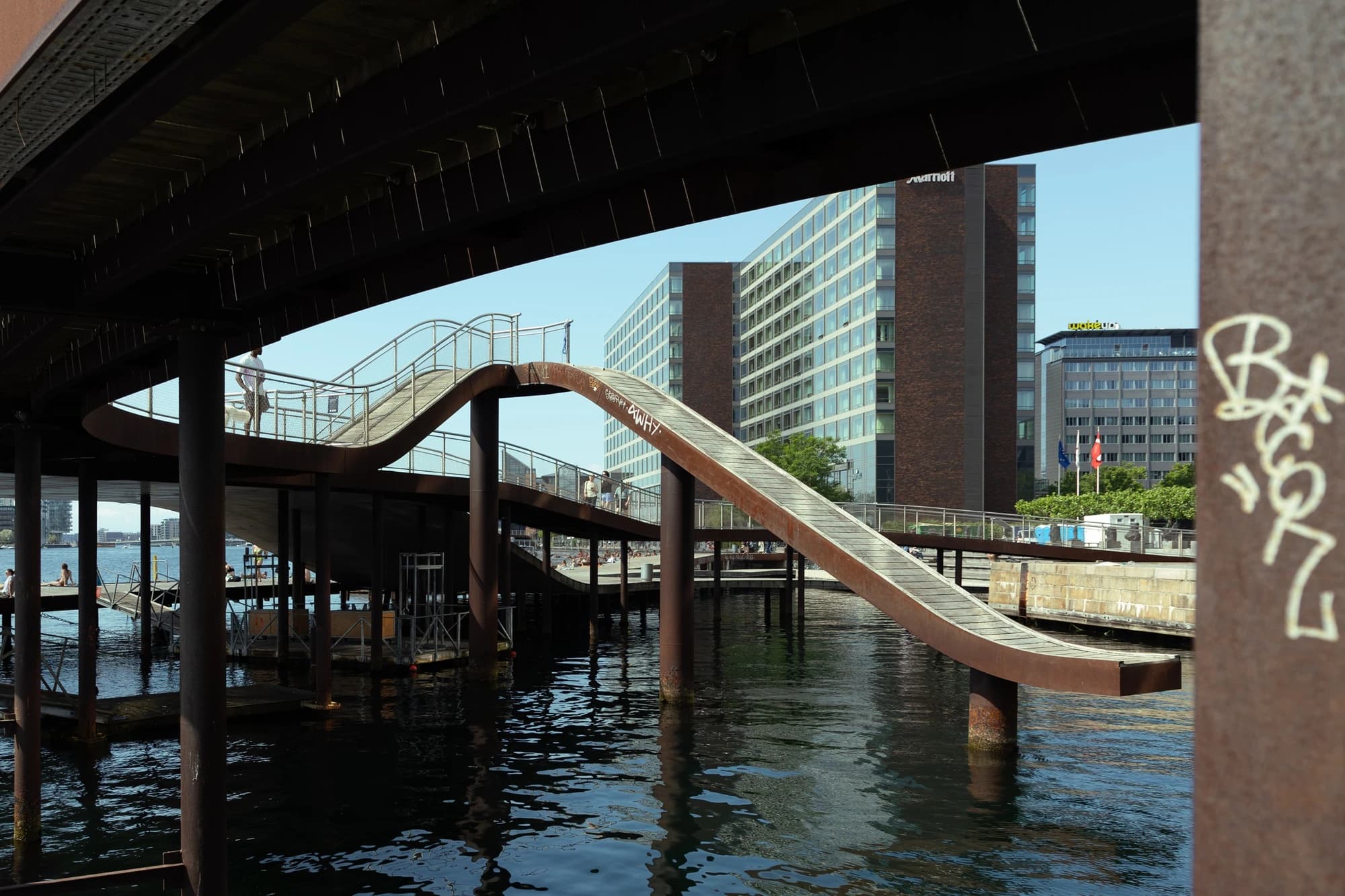 Reportage photo à Copenhague, capture de l'architecture urbaine et du mode de vie danois.
